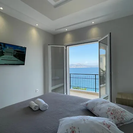 Lägenhet Agora Luxury 4 Loutráki