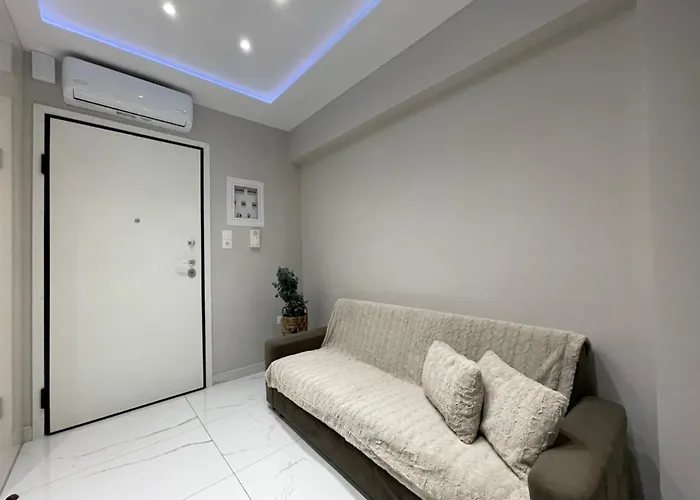 Agora Luxury 4 Lägenhet Loutráki