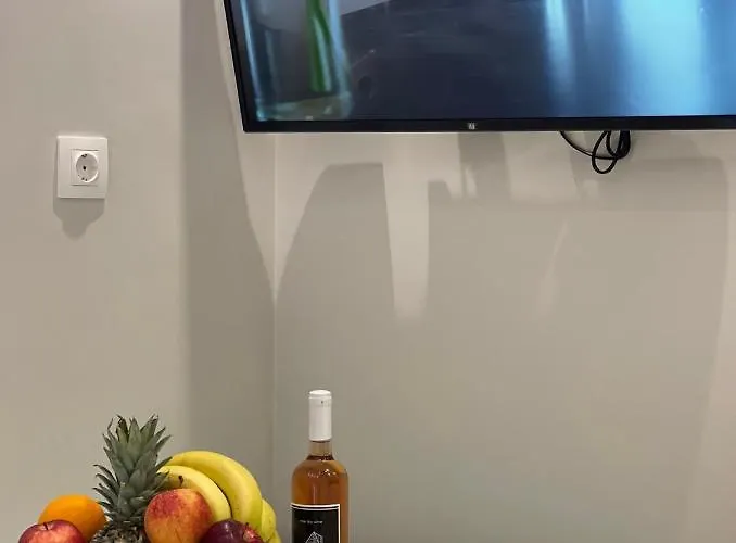 Agora Luxury 4 Lägenhet Loutráki